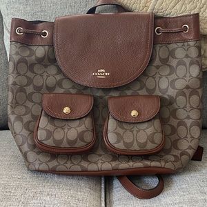 Coach backpack